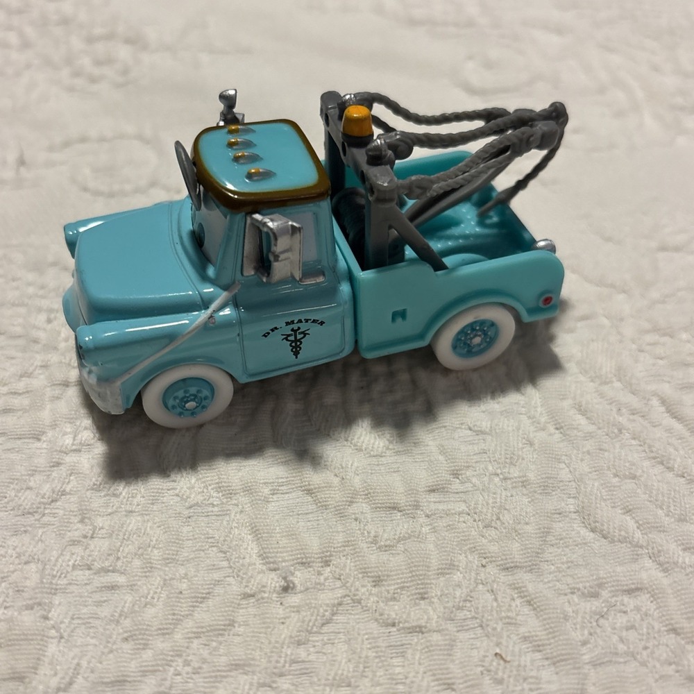 Dr. Mater Tow Truck Pixar Cars Disney Shorts Metal